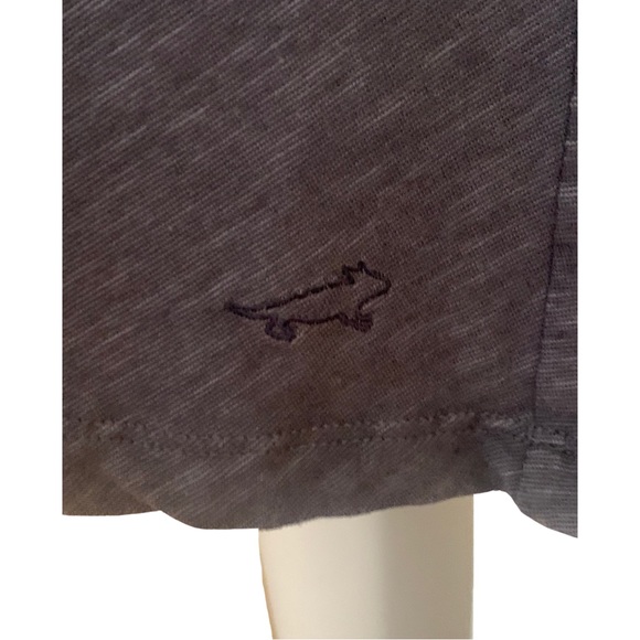 HORNY TOAD Casual Knit Dress Sleeveless V-Neck Charcoal Grey Sporty Minimalist - Picture 10 of 15